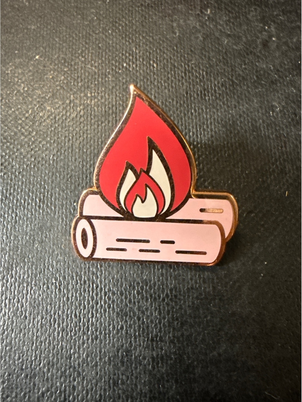 Pintrill 2007 Campfire Enamel Pin